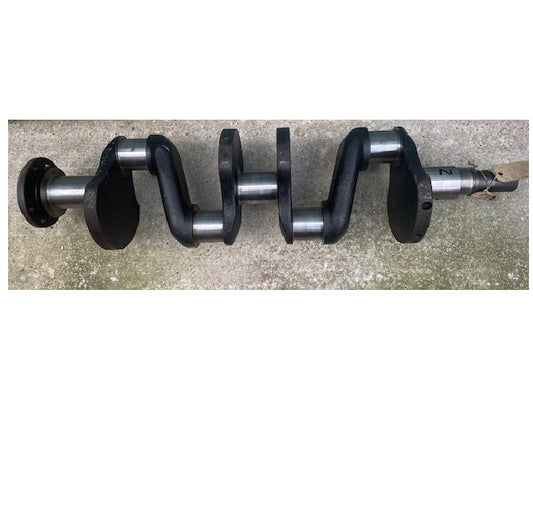 This is a Ford Model B Crankshaft B6303, B-6303&nbsp; which is suitable for a Ford Model A engine.