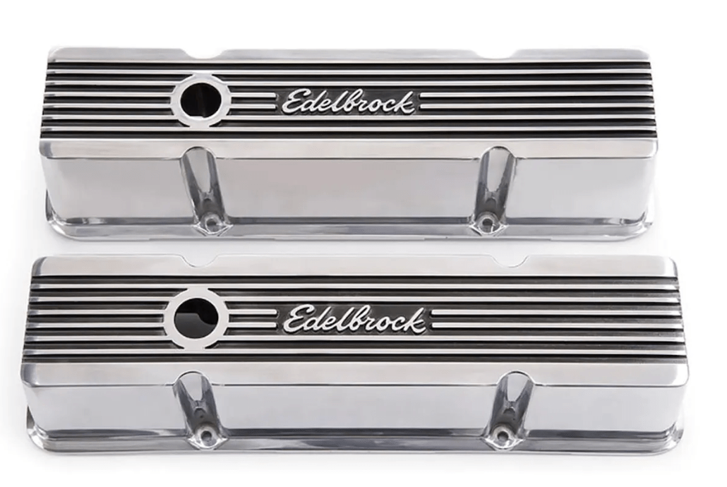 Valve Covers Edelbrock Elite Series Valve Cover Set, Small Block Chevy - Belcher Engineering