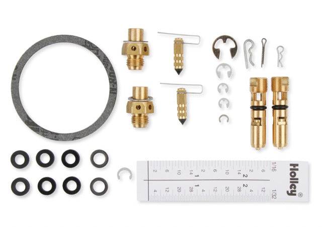 Holley Carburettor Kit - Belcher Engineering