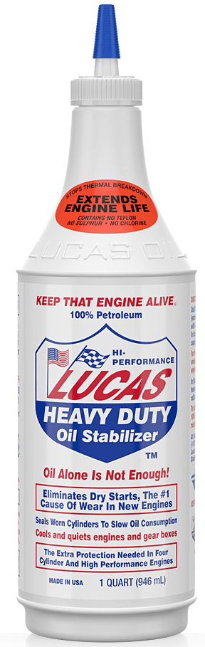 Heavy Duty Oil Stabiliser 946ml (Large) - Belcher Engineering