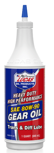 Gear Oil (Heavy Duty) SAE 80W-90 Lucas 10043 - Belcher Engineering