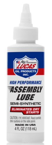 High Performance Assembly Lube - Belcher Engineering