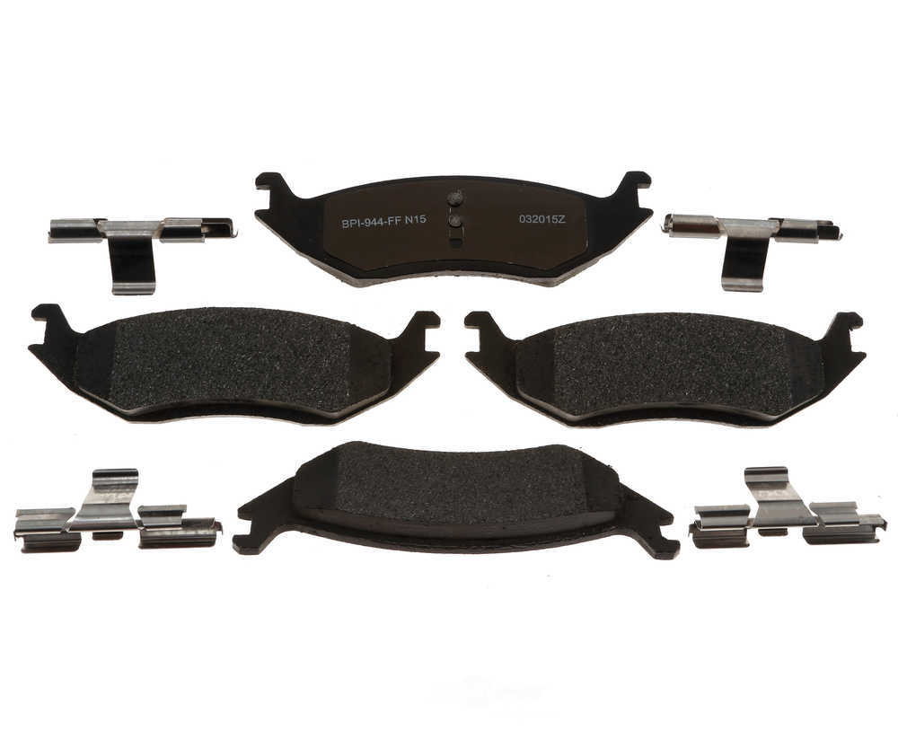 Disc Brake Pads (Rear)-MGD967MH RAM 1500 (2011-2018)