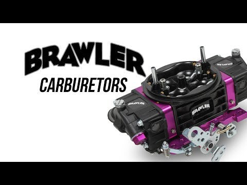 Holley Brawler Carb