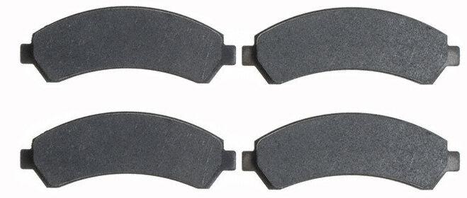 Disc Brake Pads (Front)-PS726C Blazer 97-05, S10 98-04, Jimmy 97-05