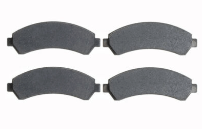 Disc Brake Pads (Rear)-PS729C Blazer 97-05, S10 90-04, Jimmy 97-05