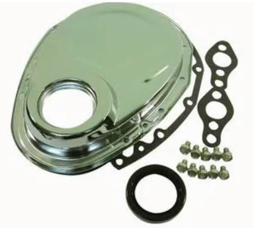 Timing Chain Cover – Chrome (Small Block Chevy) RPC R4934