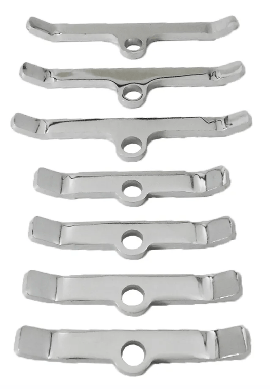 Valve Cover Spreader Bars (Big Block Chevy, Chrome) RPC R9640