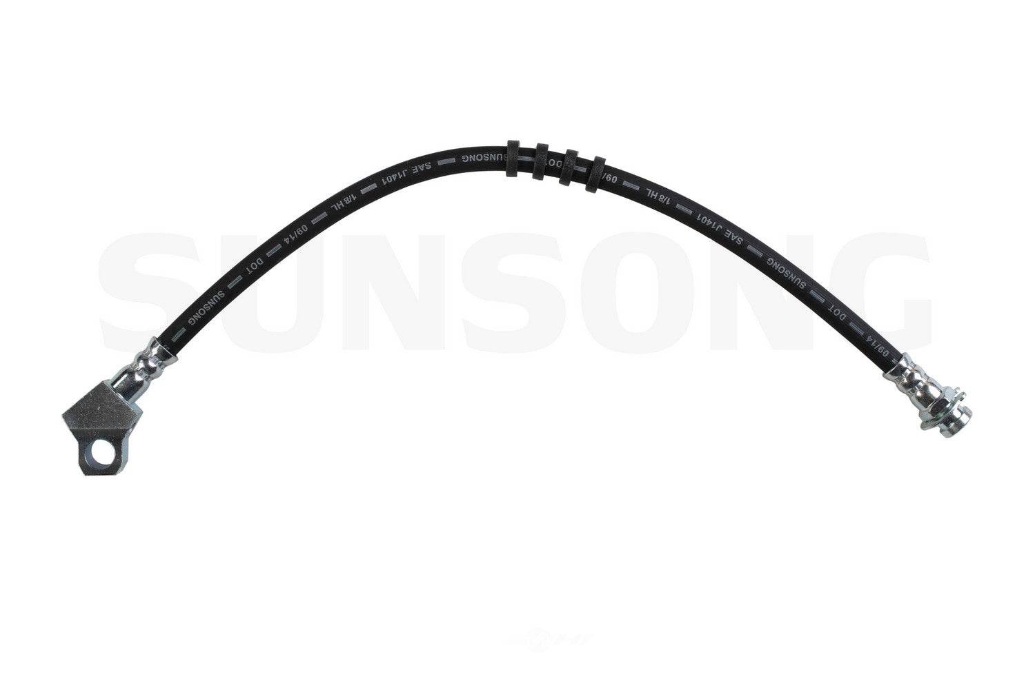 Brake Hose 2203770 Fairlane 1967-1970, Torino 1968-1971 Rear