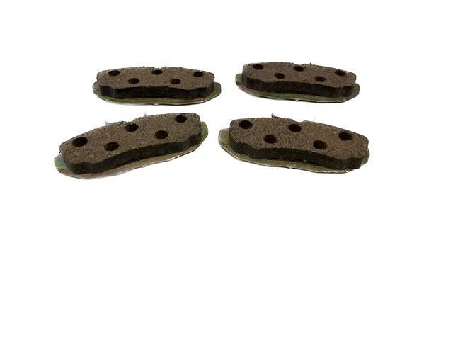 Disc Brake Pads (Rear)-BEA599 - Belcher Engineering