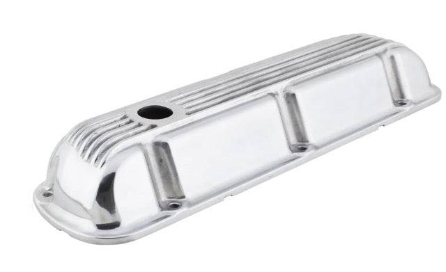 Valve Covers SBF Nostalgia Finned (Aluminium) - Belcher Engineering