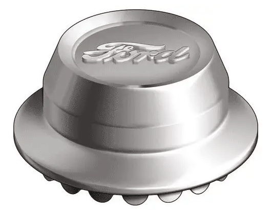 Stainless Steel Hub Cap Ford Scripted - Belcher Engineering