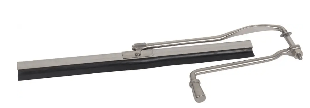 Open Car Hand Wiper - Belcher Engineering