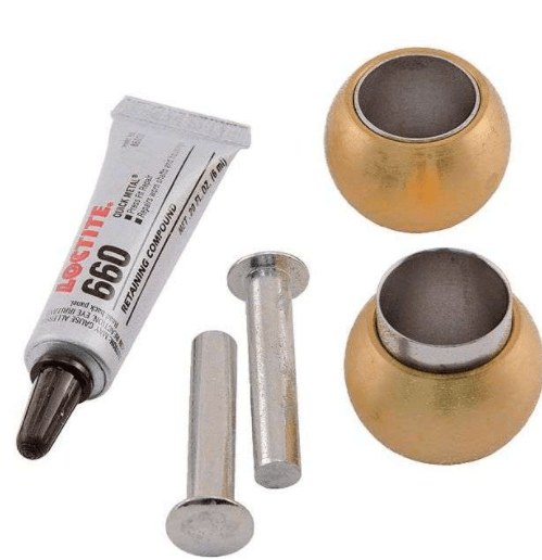 Brake Cross Shaft Repair Kit - Belcher Engineering