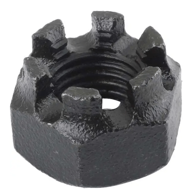 Shackle Castle Nut Set - Belcher Engineering