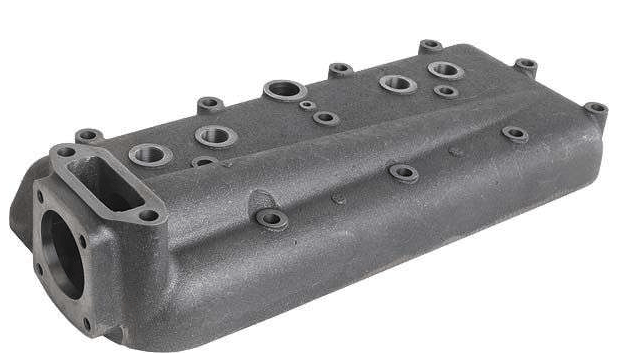 Cast Iron Police Head - Belcher Engineering