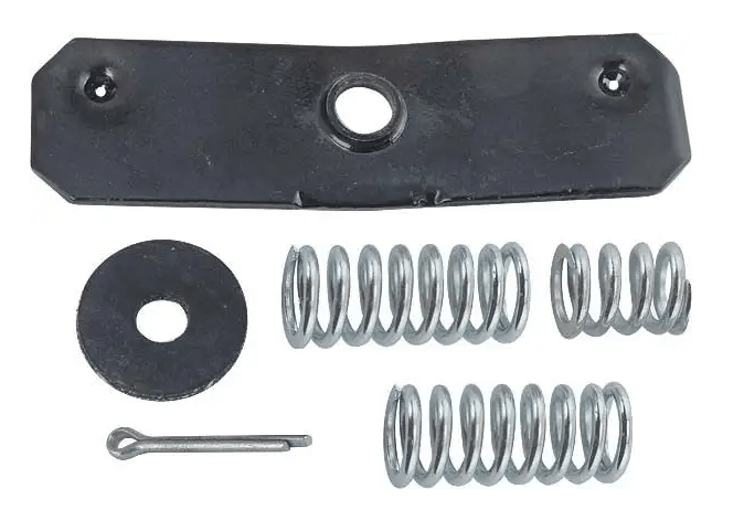 Front Motor Mount Set - Belcher Engineering