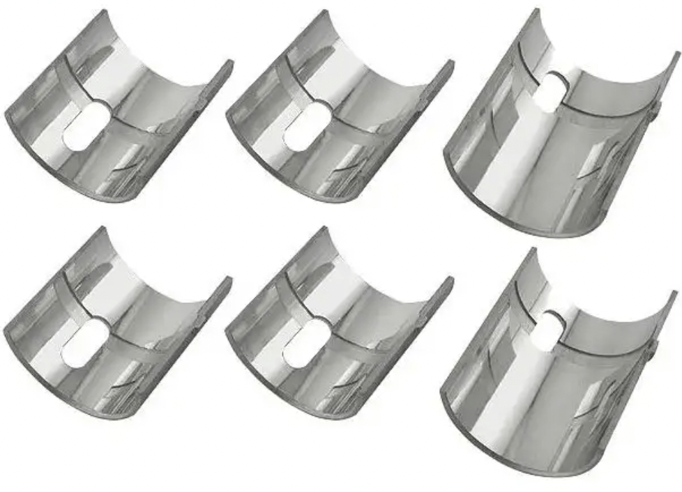 Main Bearing Set (insert Style) Model A [0.10, 0.20, 0.30, 0.40] - Belcher Engineering