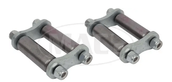 Rear spring shackles - Belcher Engineering