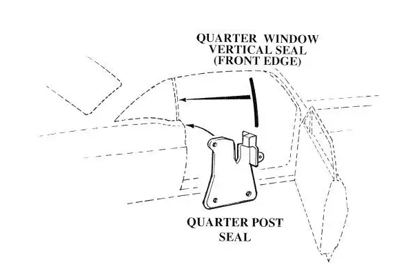 Quarter Post Seal - Belcher Engineering