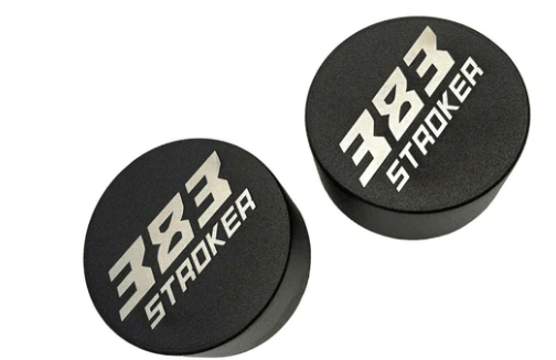 Push in Breather Cap 389 Stroker Black - Belcher Engineering