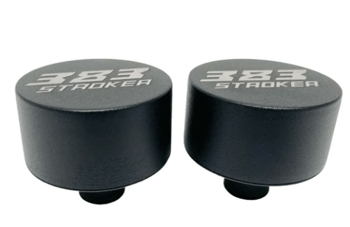 Push in Breather Cap 389 Stroker Black - Belcher Engineering