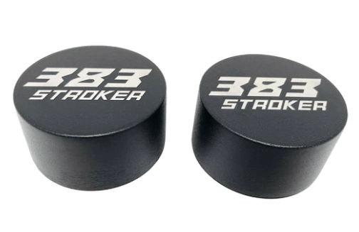 Push in Breather Cap 389 Stroker Black - Belcher Engineering