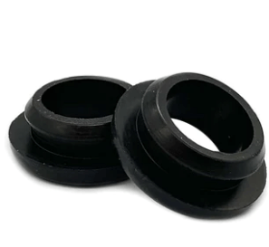 Push in Breather Cap Black Mustang** - Belcher Engineering