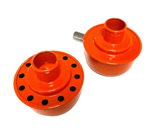 Push in Breather Cap Orange** - Belcher Engineering