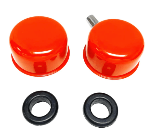 Push in Breather Cap Orange** - Belcher Engineering