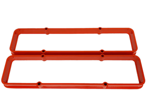 Valve Cover Spacer SBC Orange** - Belcher Engineering