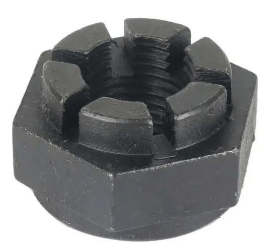 Steering Castle Arm Nut - Belcher Engineering