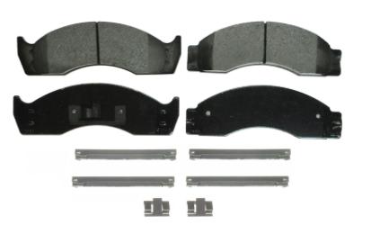 Disc Brake Pads -ZX411 Ford Econoline Super Duty - Motorhome 