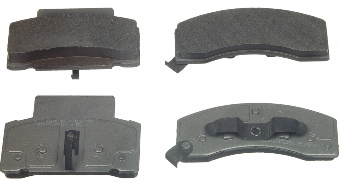 Disc Brake Pads-MX459 C3500 90-00, Express 2500 01-02, Ram 2500 94-97