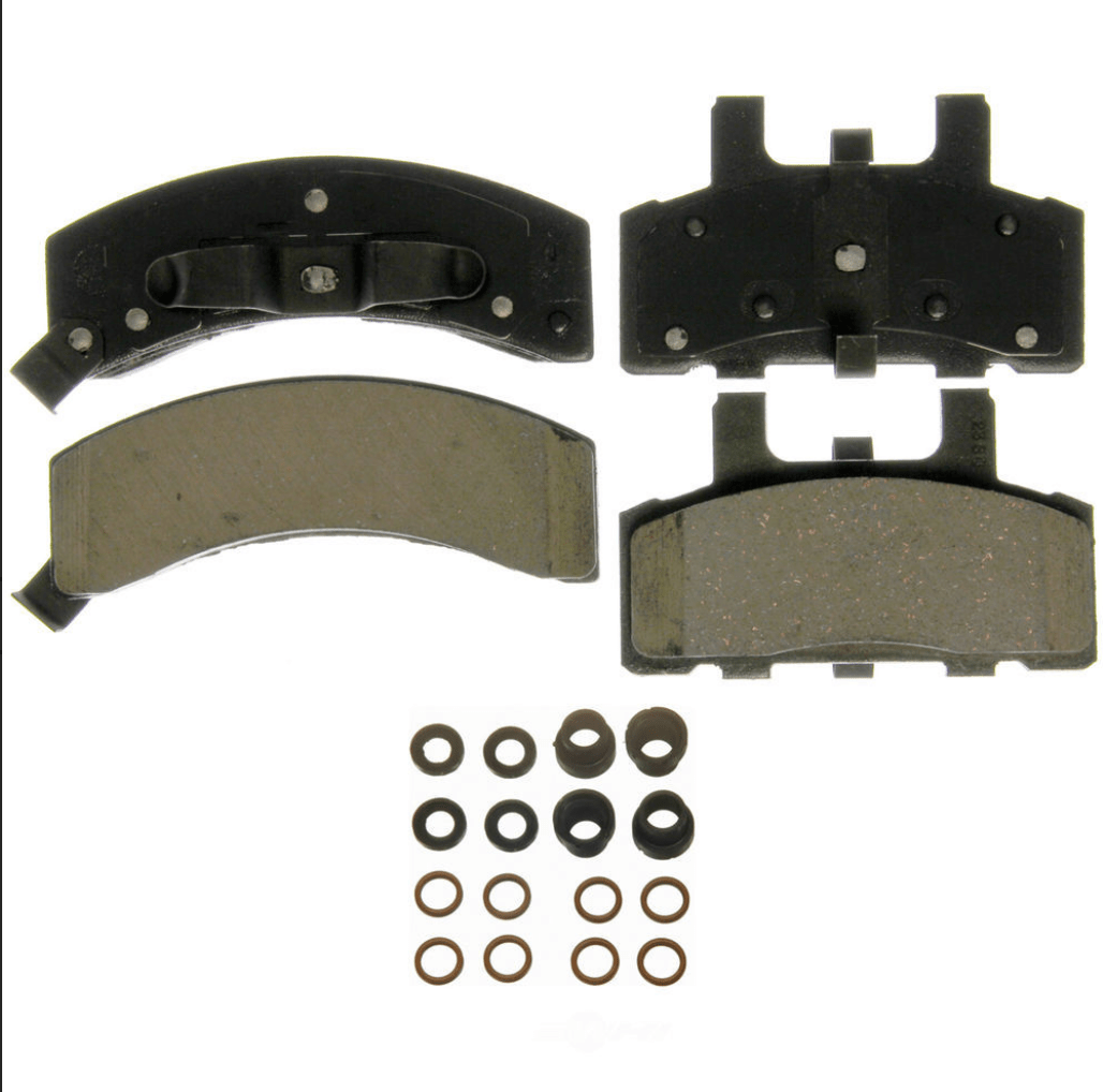 Disc Brake Pads (Front)-ZD369 Astro Safari 90-02, C1500 88-99, Express 1500 96-02