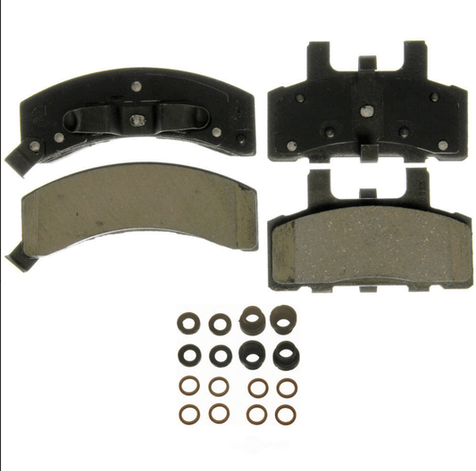 Disc Brake Pads (Front)-ZD369 Astro Safari 90-02, C1500 88-99, Express 1500 96-02