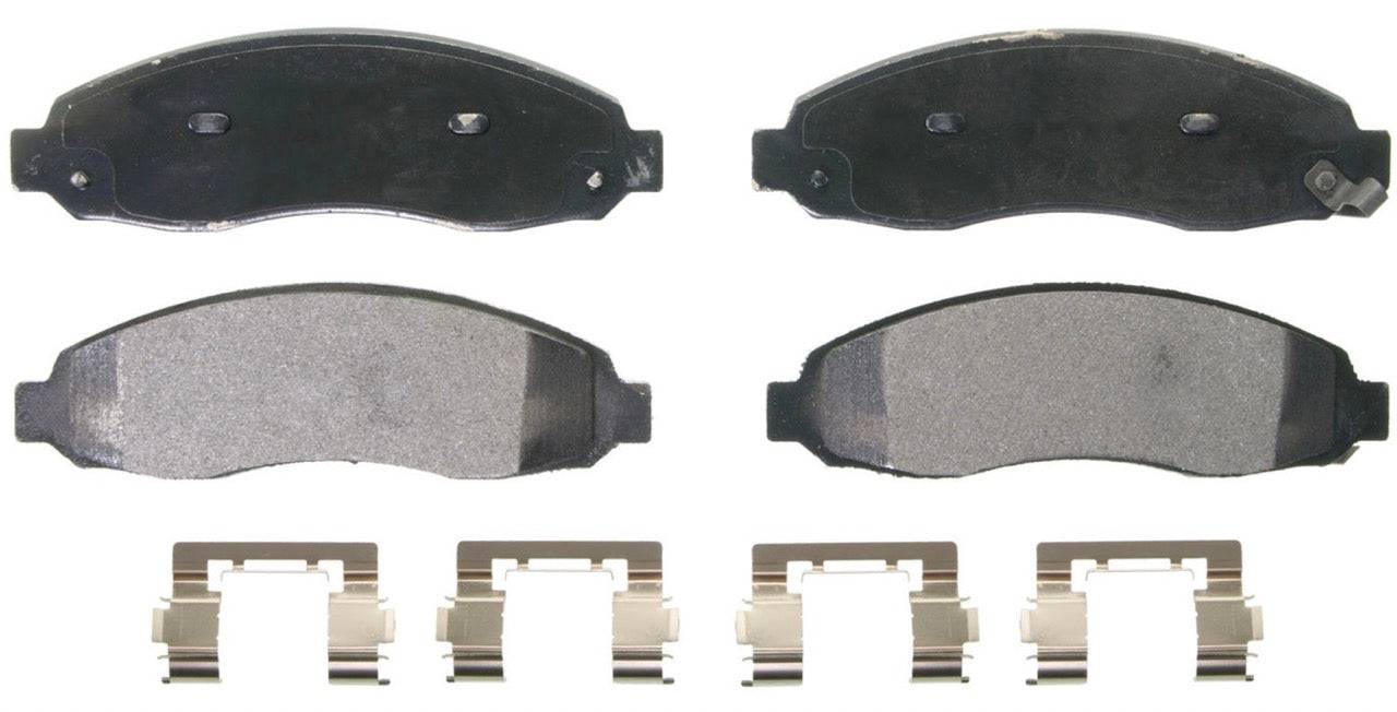 Disc Brake Pads (Front)-ZX962 Dodge Dakota 2003-2004